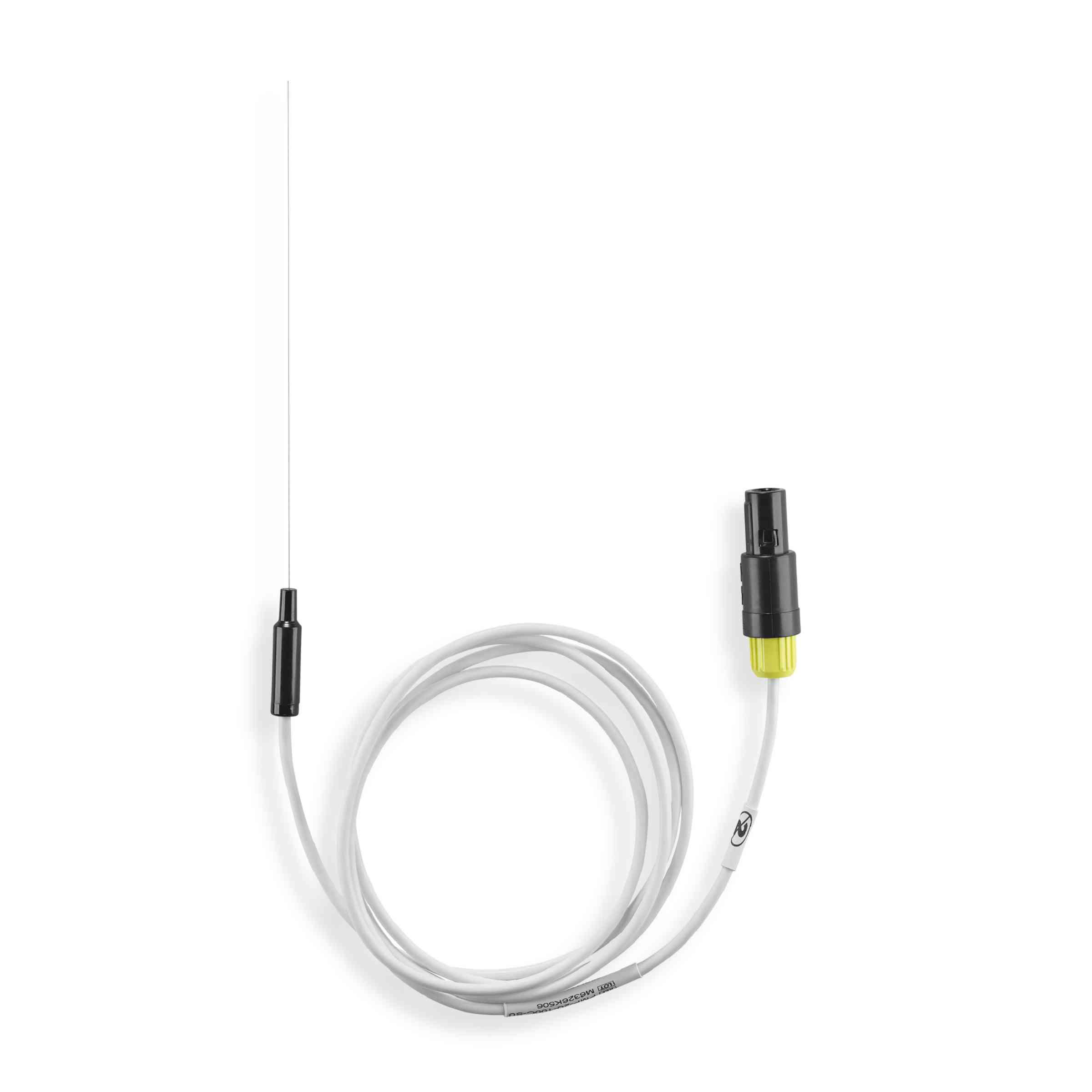 RF Probe, Curved-18-100-Black (Pink Stylet) | Avanos Pain Management